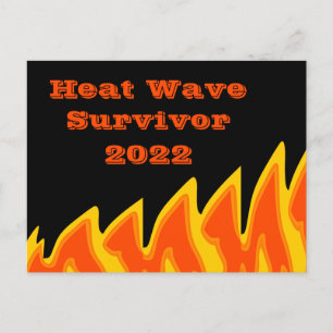 Carte postale Survivor 2022 Heat Wave