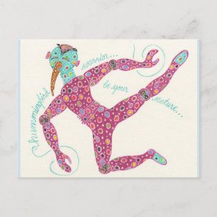 Carte Postale Survivors' Hub série #9 : Hummingbird Warrier