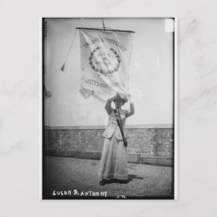 Carte Postale Susan B. L'échec d'anthony est impossible