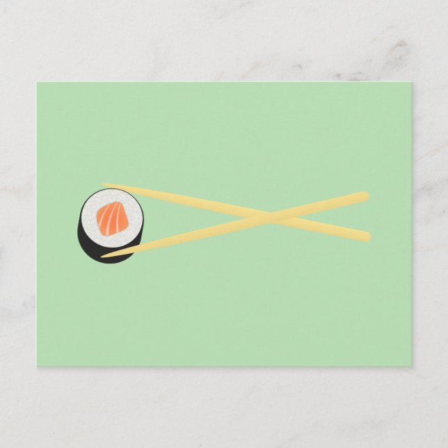 Carte Postale Sushi I parfait (Devant)