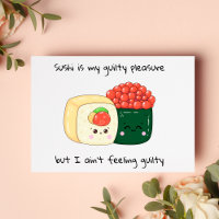 Sushi mignon à la Kawaii