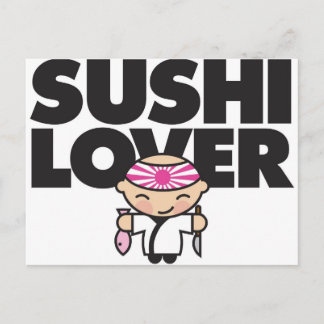 Carte Postale sushilover