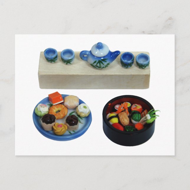 Carte Postale SushiTeaCakes041209 (Devant)