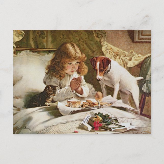 Carte Postale Suspense, affiche (Devant)