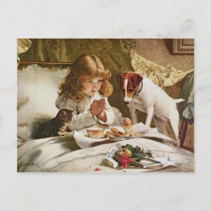 Carte Postale Suspense, affiche