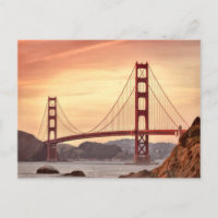 Carte postale Suspension Pont