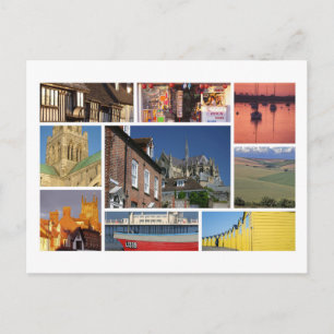 Carte Postale Sussex Ouest