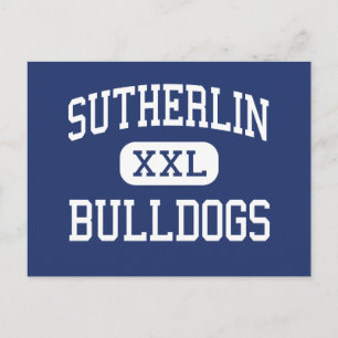 Carte Postale Sutherlin - Bulldogs - High - Sutherlin Oregon