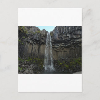 Carte Postale Svartifoss