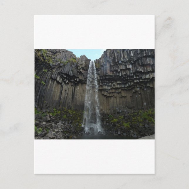 Carte Postale Svartifoss (Devant)
