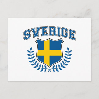 Carte Postale Sverige