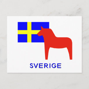 Carte Postale Sverige