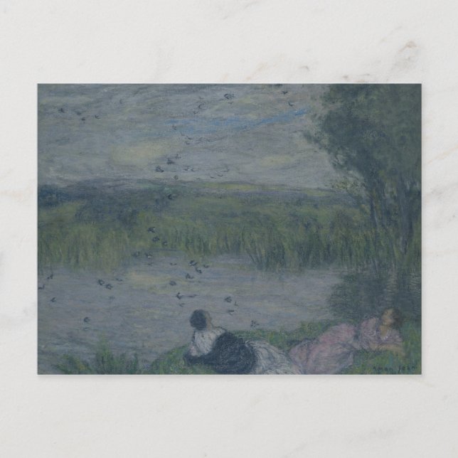 Carte Postale Swallows (Devant)