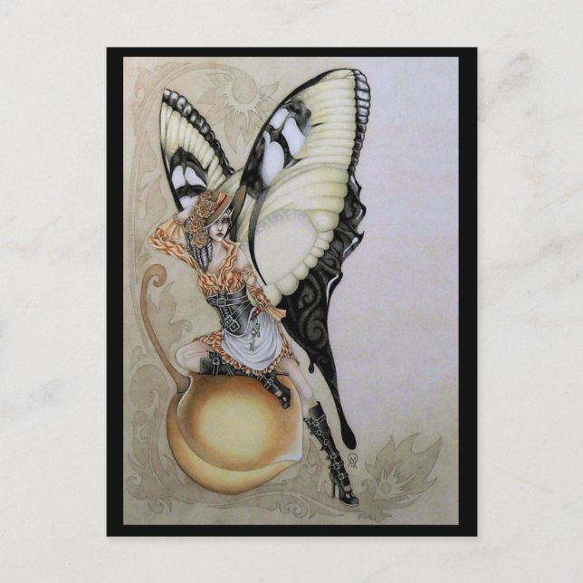 Carte Postale Swallowtail Bellepunk Sud (Devant)