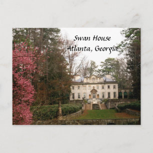 Carte Postale Swan House-Atlanta