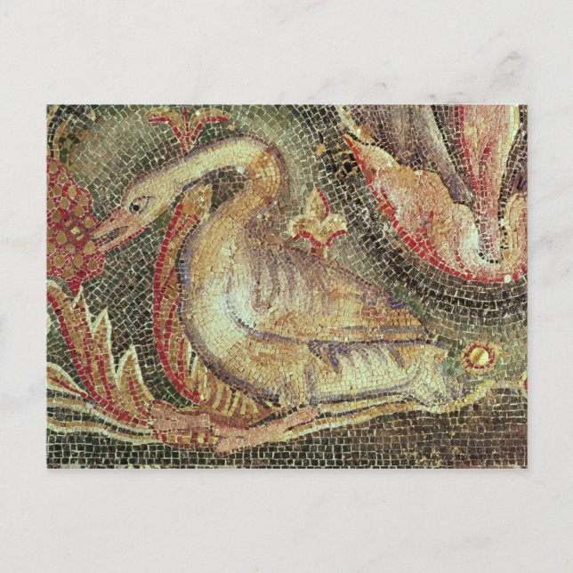 Carte Postale Swan, restauré c.1200 (Devant)