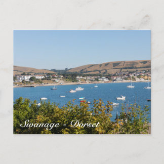 Carte Postale Swanage Dorset