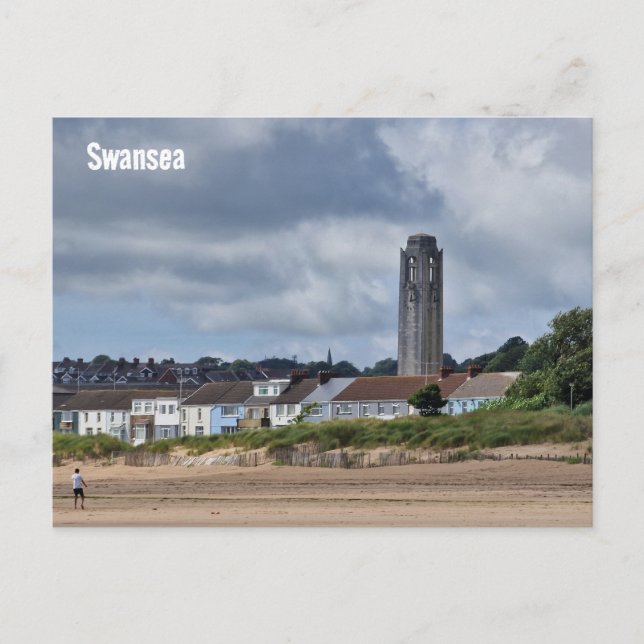 Carte Postale Swansea / Abertawe (Devant)