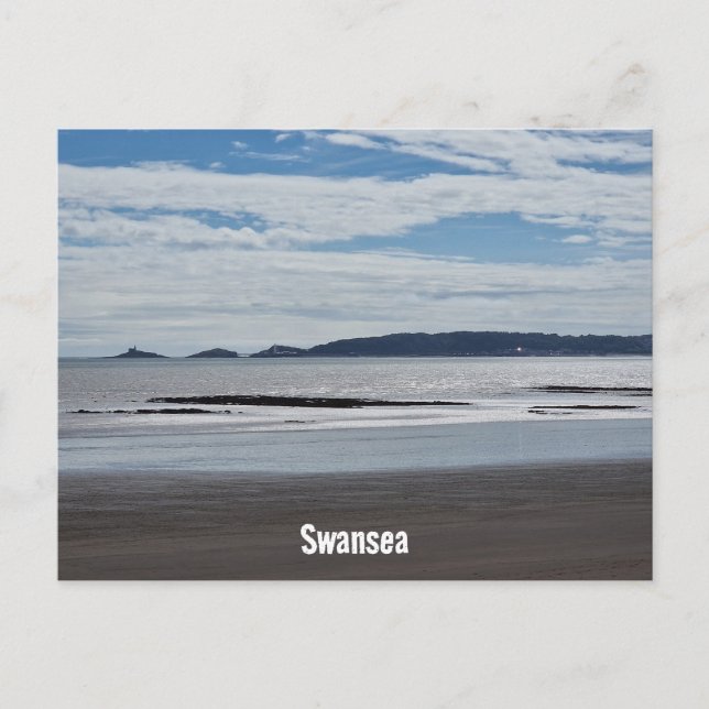 Carte Postale Swansea / Abertawe (Devant)