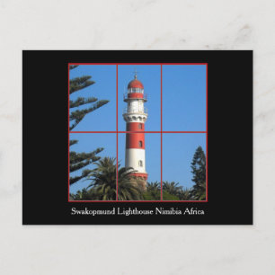 Carte postale Swapokmund Lighthouse
