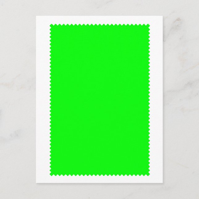 Carte Postale Swatch Color Le MUSÉE Zazzle Cadeaux Modèle (Devant)
