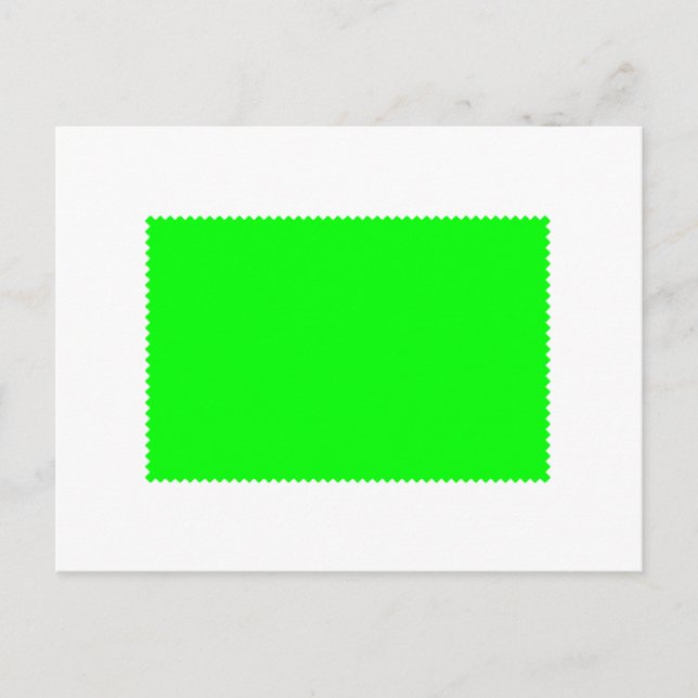 Carte Postale Swatch Color Le MUSÉE Zazzle Cadeaux Modèle (Devant)