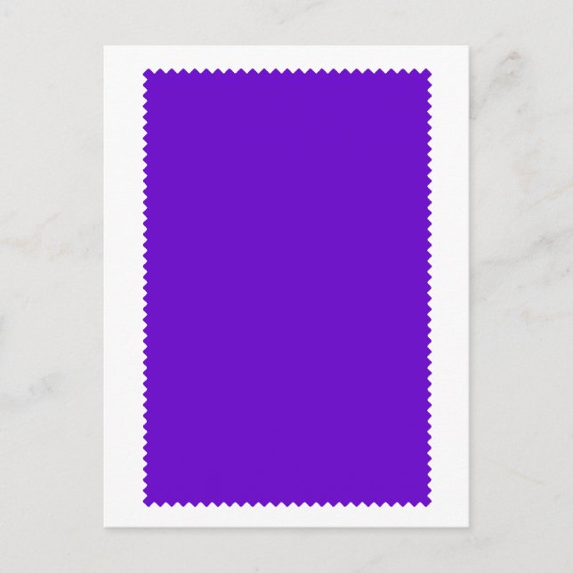 Carte Postale Swatch Color Le MUSÉE Zazzle Cadeaux Modèle (Devant)