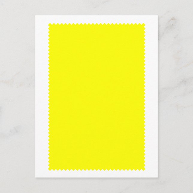 Carte Postale Swatch Color Le MUSÉE Zazzle Cadeaux Modèle (Devant)