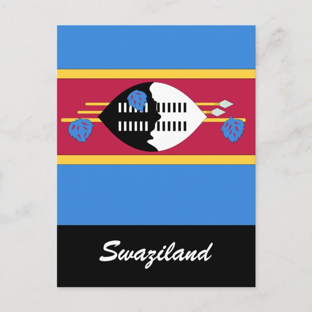 Carte Postale Swaziland (Devant)