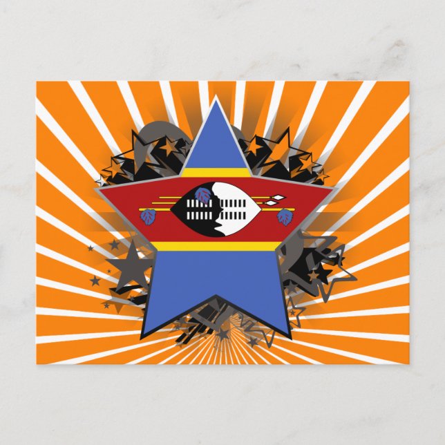 Carte Postale Swaziland Star (Devant)