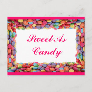 Carte postale Sweet As Candy