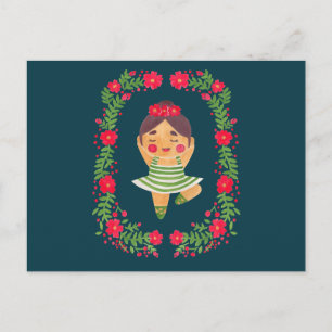 Carte Postale Sweet Ballerina