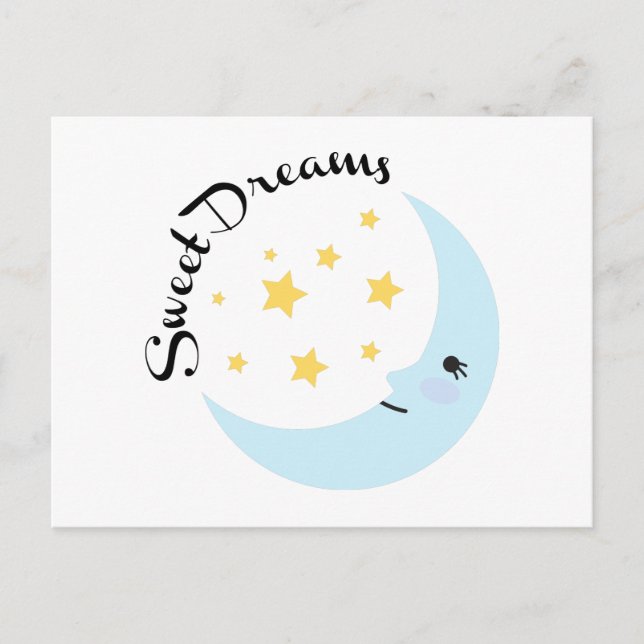Carte Postale Sweet Dreams (Devant)