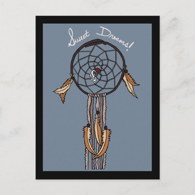 Carte Postale Sweet Dreams (Devant)