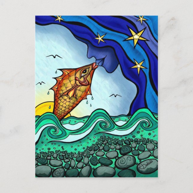 Carte Postale Sweet Dreams (Devant)