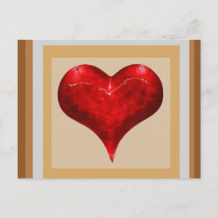 Carte Postale Sweet Heart - L'AMOUR est dans l'air