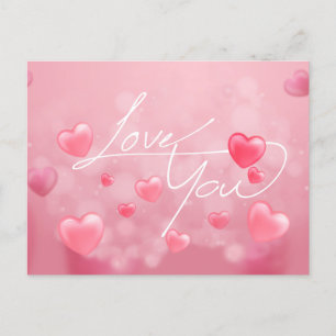 Carte Postale Sweet Love