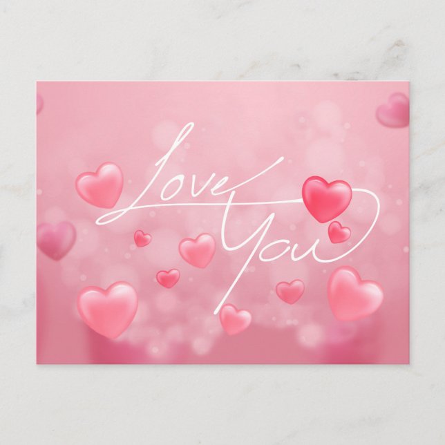 Carte Postale Sweet Love (Devant)