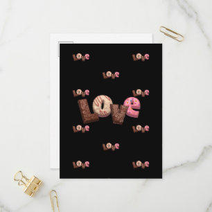 Carte postale Sweet Lover