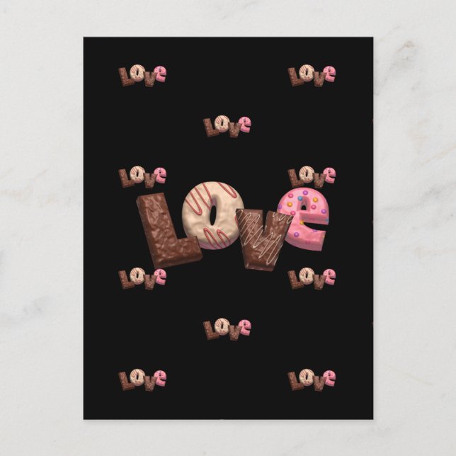 Carte postale Sweet Lover (Devant)