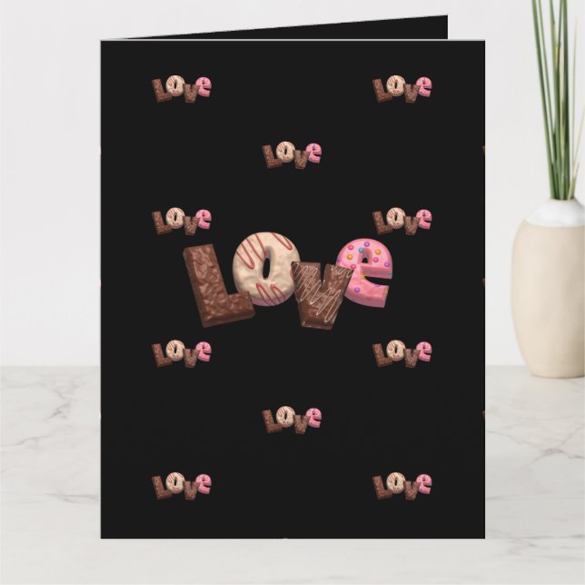 Carte postale Sweet Lover (Devant)