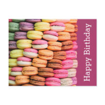 Sweet Macarons Joyeux anniversaire