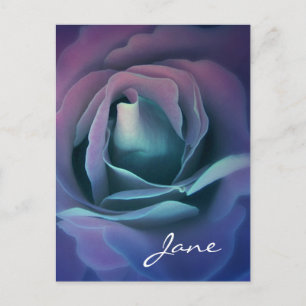 Carte Postale SWEET PURPLE RÊVES Version Rose 037A