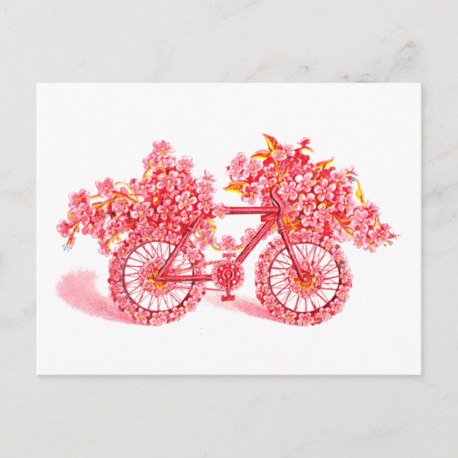 Carte postale Sweet Ride (Devant)