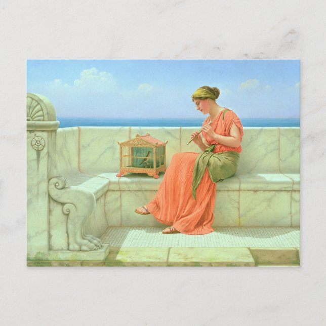 Carte Postale Sweet Sounds, 1918 (Devant)