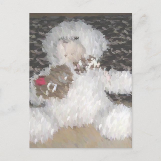 Carte Postale Sweet Teddy Bear (Devant)