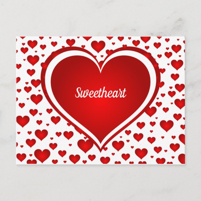 Carte postale Sweetheart (Devant)