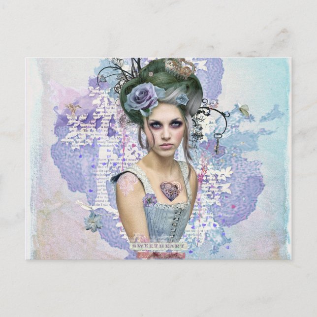 Carte postale Sweetheart (Devant)