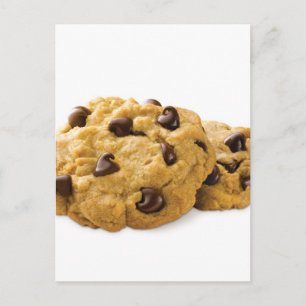 Carte Postale Sweets Dessert Food Cookie Jar Chocolate