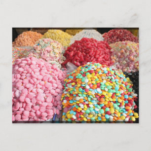 Carte Postale Sweets en Bazar - Damas, Syrie